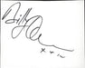 Billy Ocean Autograph UK memorabilia AUTOGRAPH