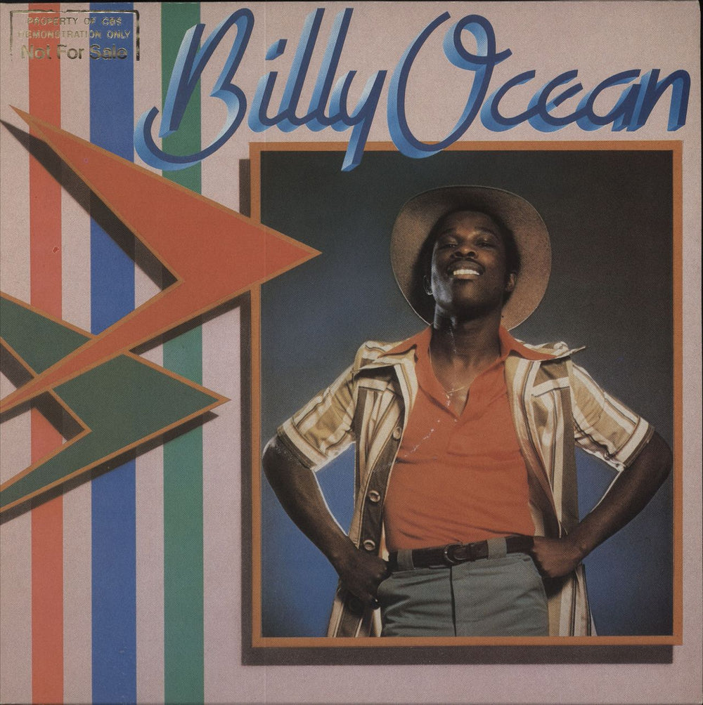 Billy Ocean Billy Ocean UK vinyl LP album (LP record) EPC32561