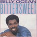 Billy Ocean Bittersweet UK 7" vinyl single (7 inch record / 45) JIVE133