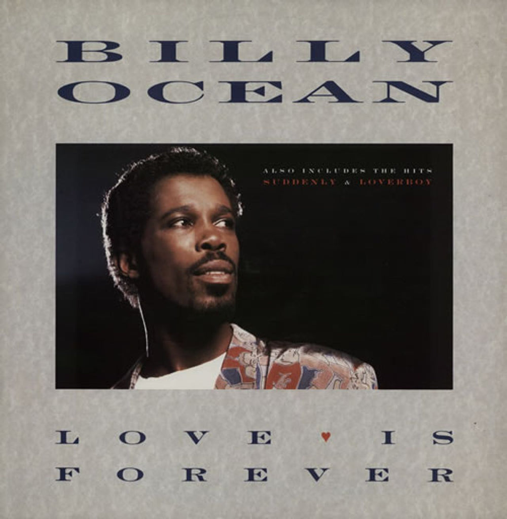 Billy Ocean Love Is Forever UK 12" vinyl single (12 inch record / Maxi-single) JIVET134