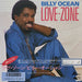 Billy Ocean Love Zone Japanese Promo 7" vinyl single (7 inch record / 45) ALI-721