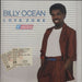 Billy Ocean Love Zone - World Tour + ticket stubs UK tour programme TOUR PROGRAMME