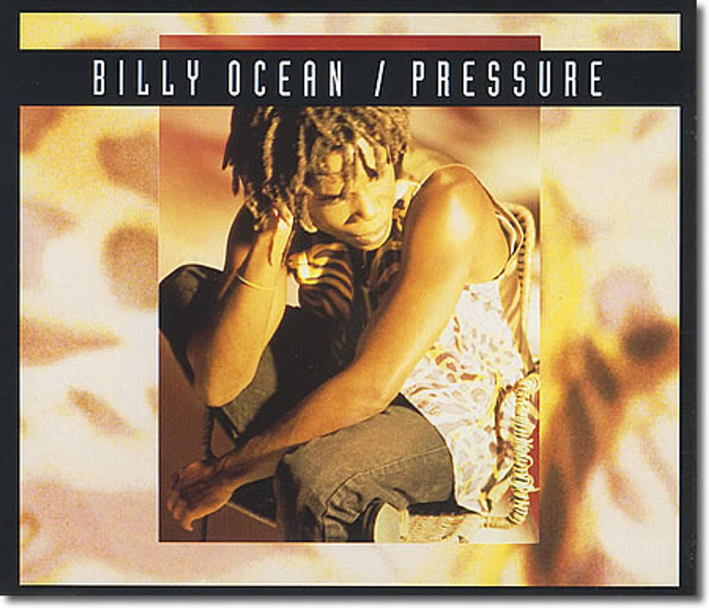 Billy Ocean Pressure UK CD single (CD5 / 5") BOSCD6