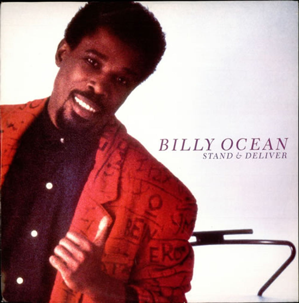 Billy Ocean Stand & Deliver UK 12" vinyl single (12 inch record / Maxi-single) BOST4