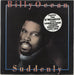 Billy Ocean Suddenly - stickered UK 12" vinyl single (12 inch record / Maxi-single) JIVET90