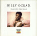 Billy Ocean Tear Down These Walls + Ticket stubs UK tour programme TOUR PROGRAMME