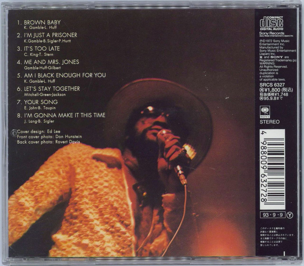 Billy Paul 360 Degrees Of Billy Paul Japanese CD album (CDLP) 4988009632728