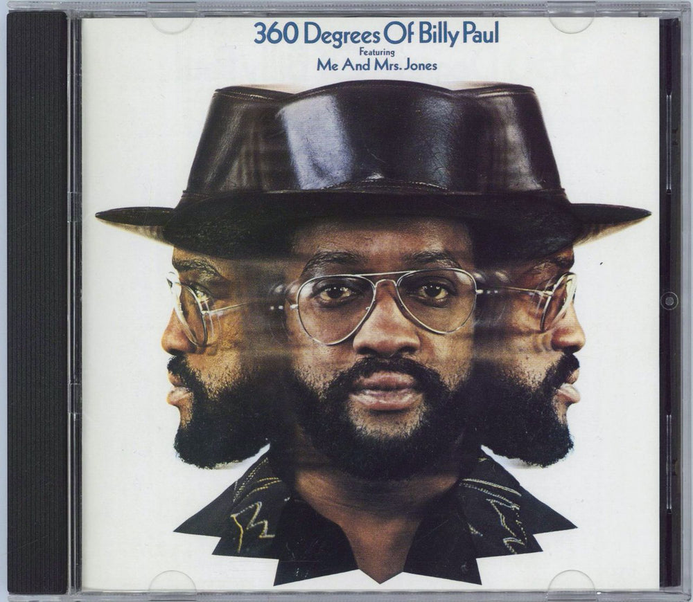 Billy Paul 360 Degrees Of Billy Paul Japanese CD album (CDLP) SRCS-6327