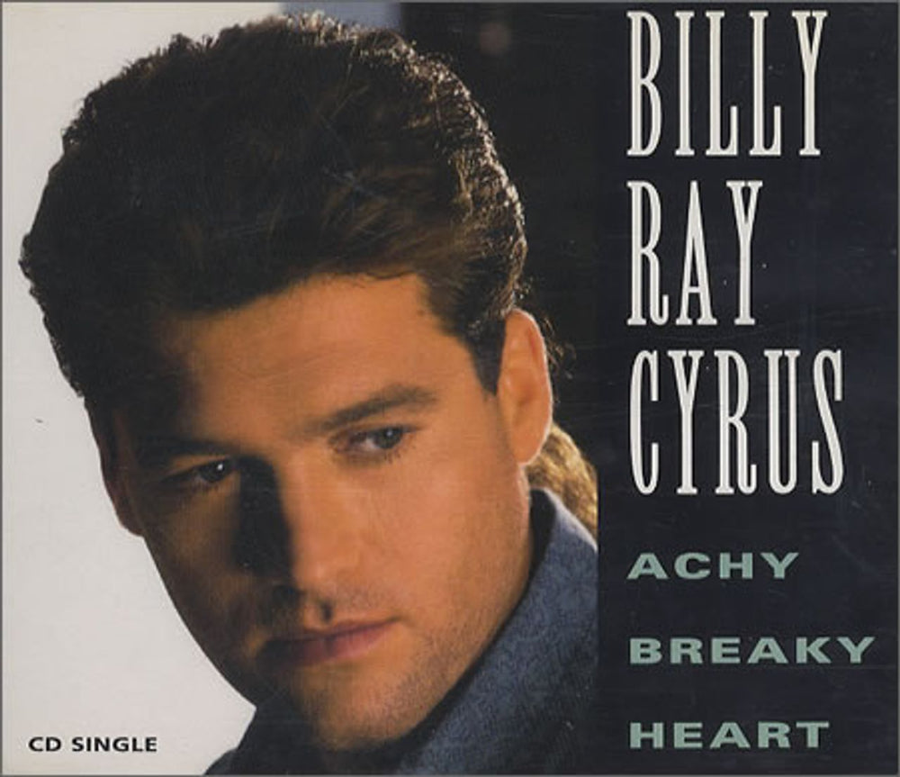 Billy Ray Cyrus Achy Breaky Heart UK CD single (CD5 / 5") MERCD373