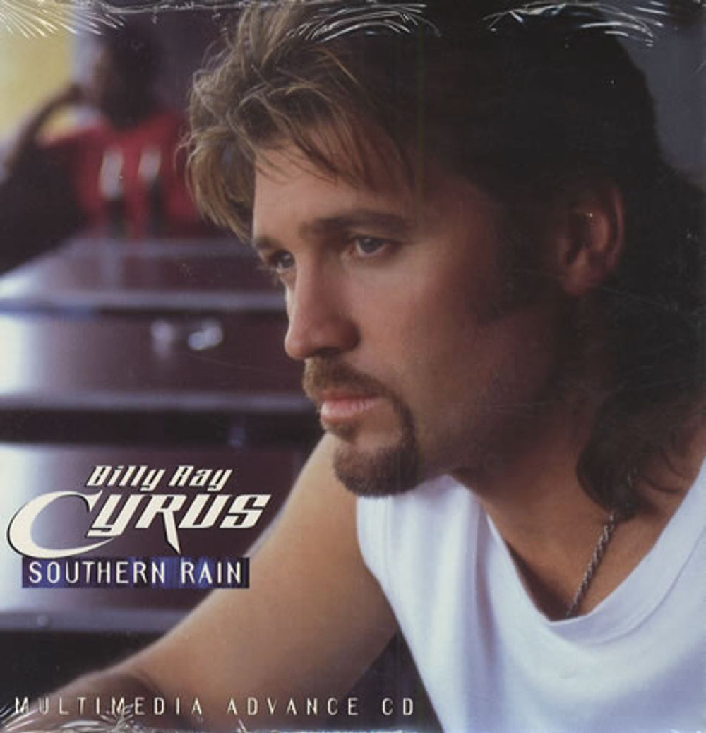 Billy Ray Cyrus Southern Rain US Promo CD album (CDLP) CPDP-101244