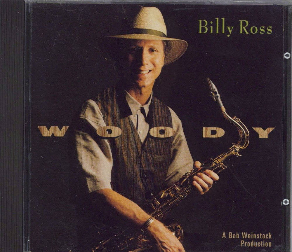 Billy Ross Woody US CD album (CDLP) CCD-14079-2