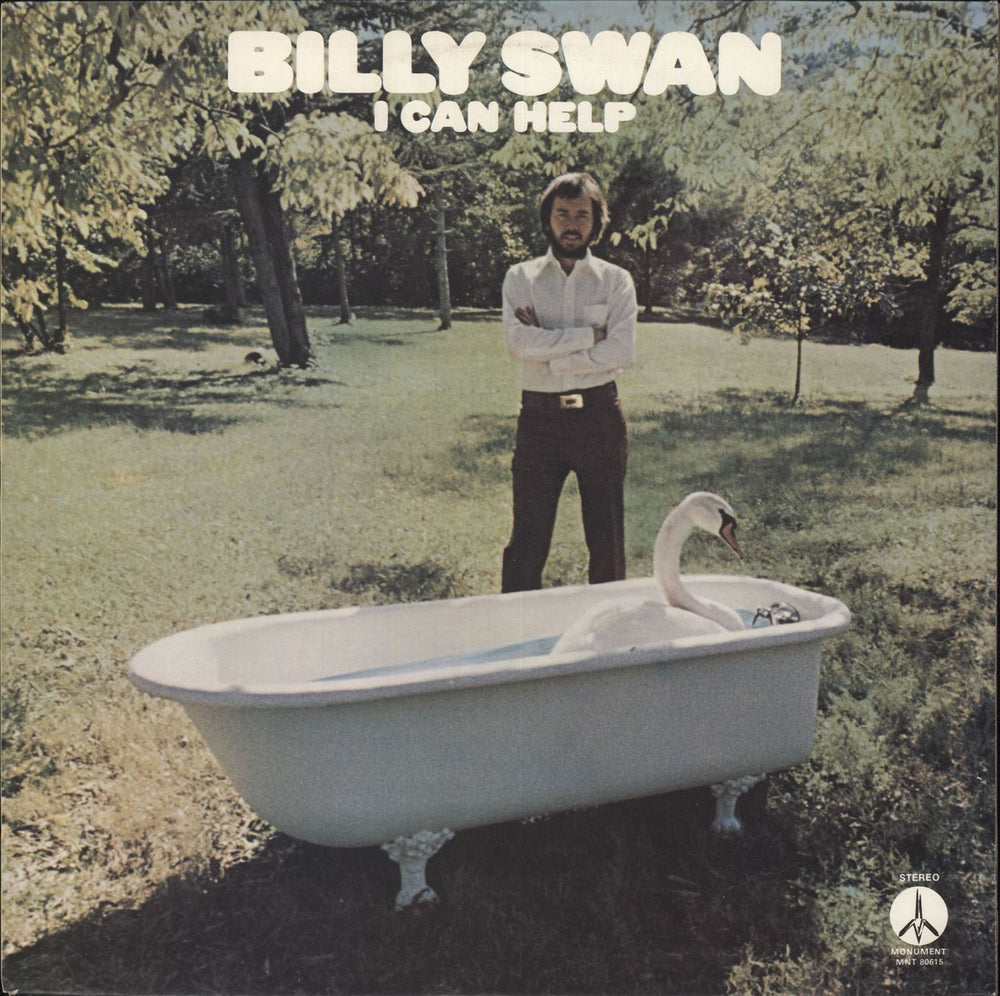 Billy Swan I Can Help UK vinyl LP album (LP record) MNT80615