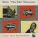 Billy 'The Kid' Emerson Crazy 'bout Automobiles UK 10" vinyl single (10 inch record) CFM602