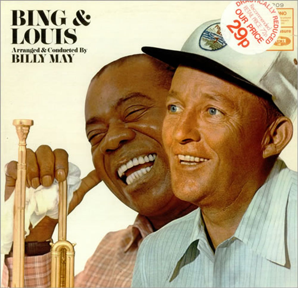 Bing Crosby & Louis Armstrong Bing And Louis UK vinyl LP album (LP record) MFP1209