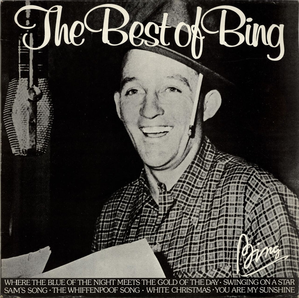 Bing Crosby The Best Of Bing UK vinyl LP album (LP record) MCL1607