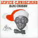 Bing Crosby White Christmas - P/S UK 7" vinyl single (7 inch record / 45) MCA111