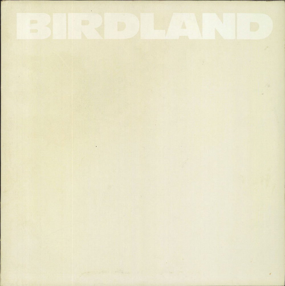 Birdland Birdland - White Vinyl UK vinyl LP album (LP record) LAZY25L