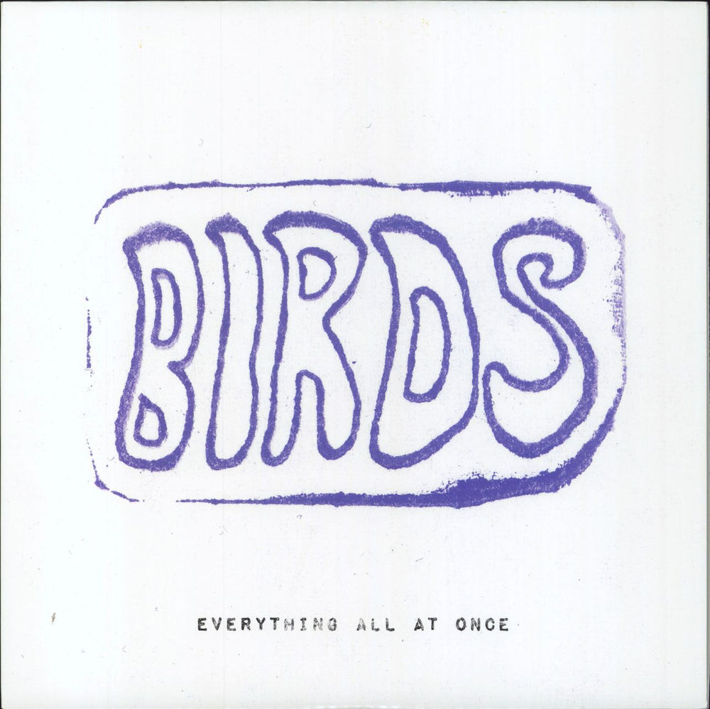 Birds Everything All At Once - Peacock Stripes Vinyl US vinyl LP album (LP record) GWY-031