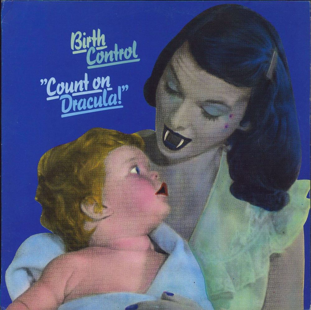 Birth Control Count On Dracula! Spanish vinyl LP album (LP record) I201299