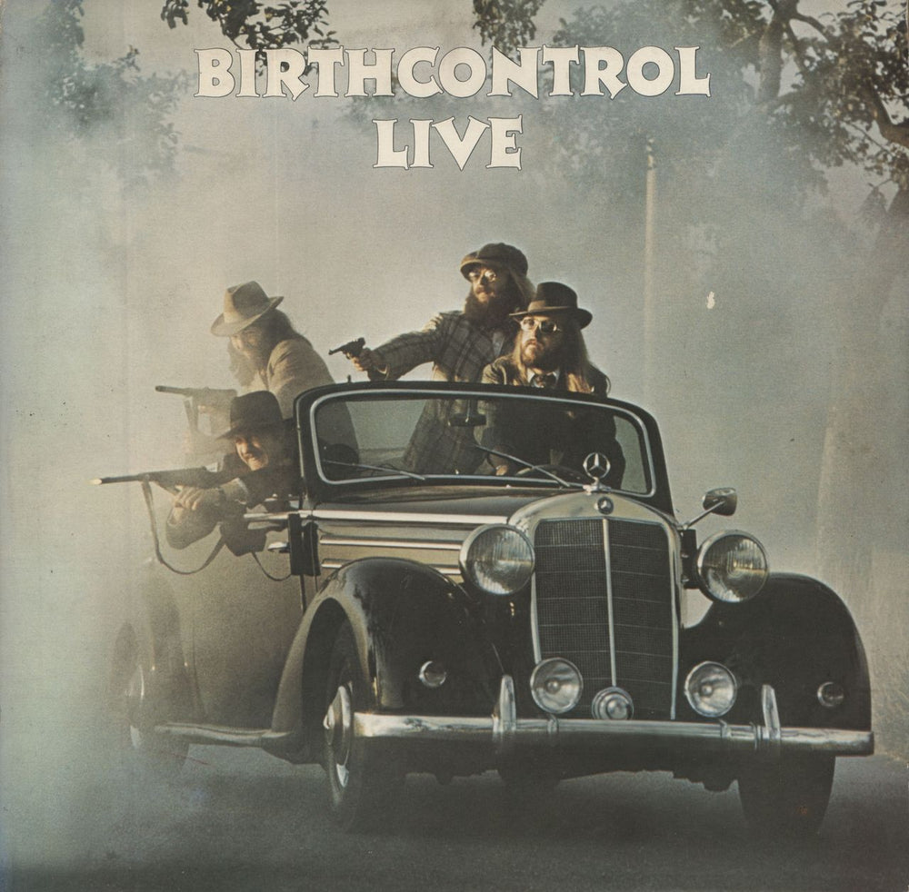 Birth Control Live Dutch vinyl LP album (LP record) CBS88088