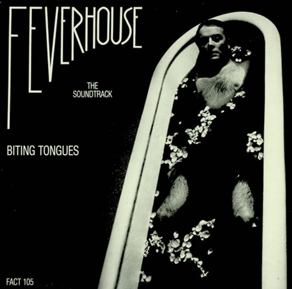 Biting Tongues Feverhouse UK vinyl LP album (LP record) FACT105