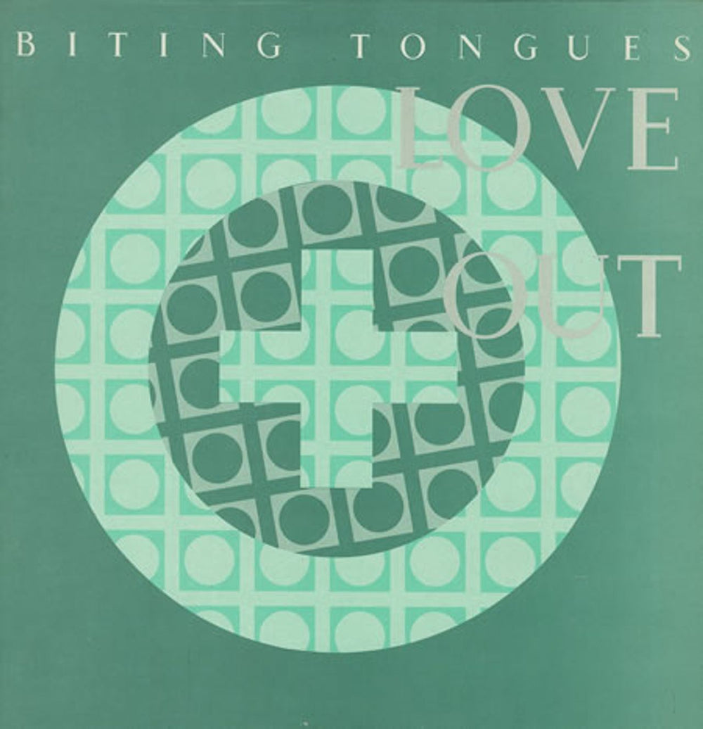 Biting Tongues Love Out UK 12" vinyl single (12 inch record / Maxi-single) CUT12004