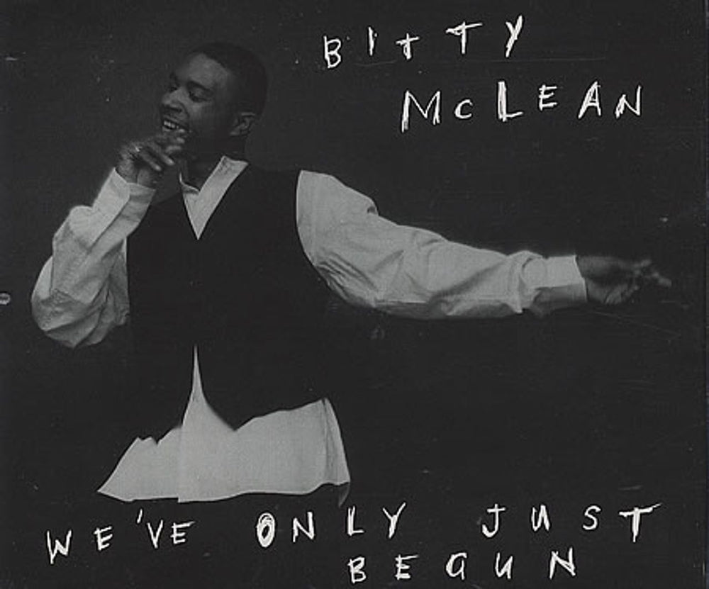 Bitty McLean We've Only Just Begun UK CD single (CD5 / 5") CDBRIL10