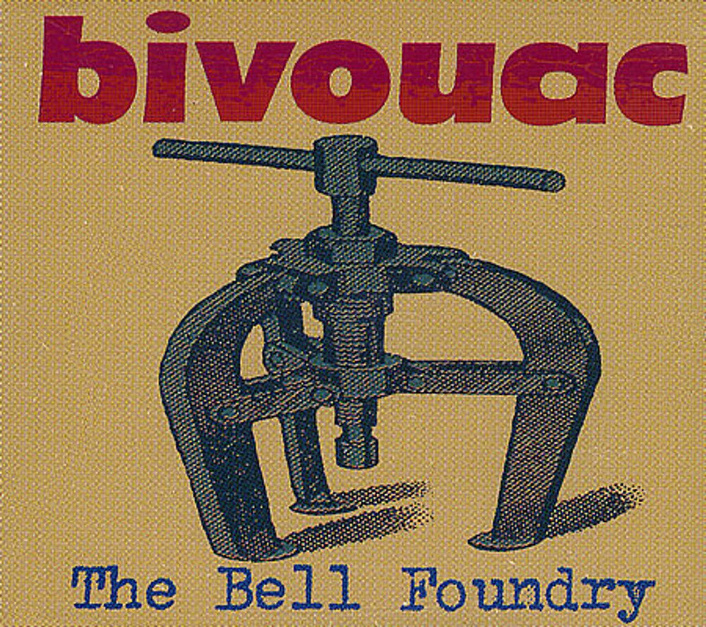 Bivouac The Bell Foundry UK CD single (CD5 / 5") ELM12CD