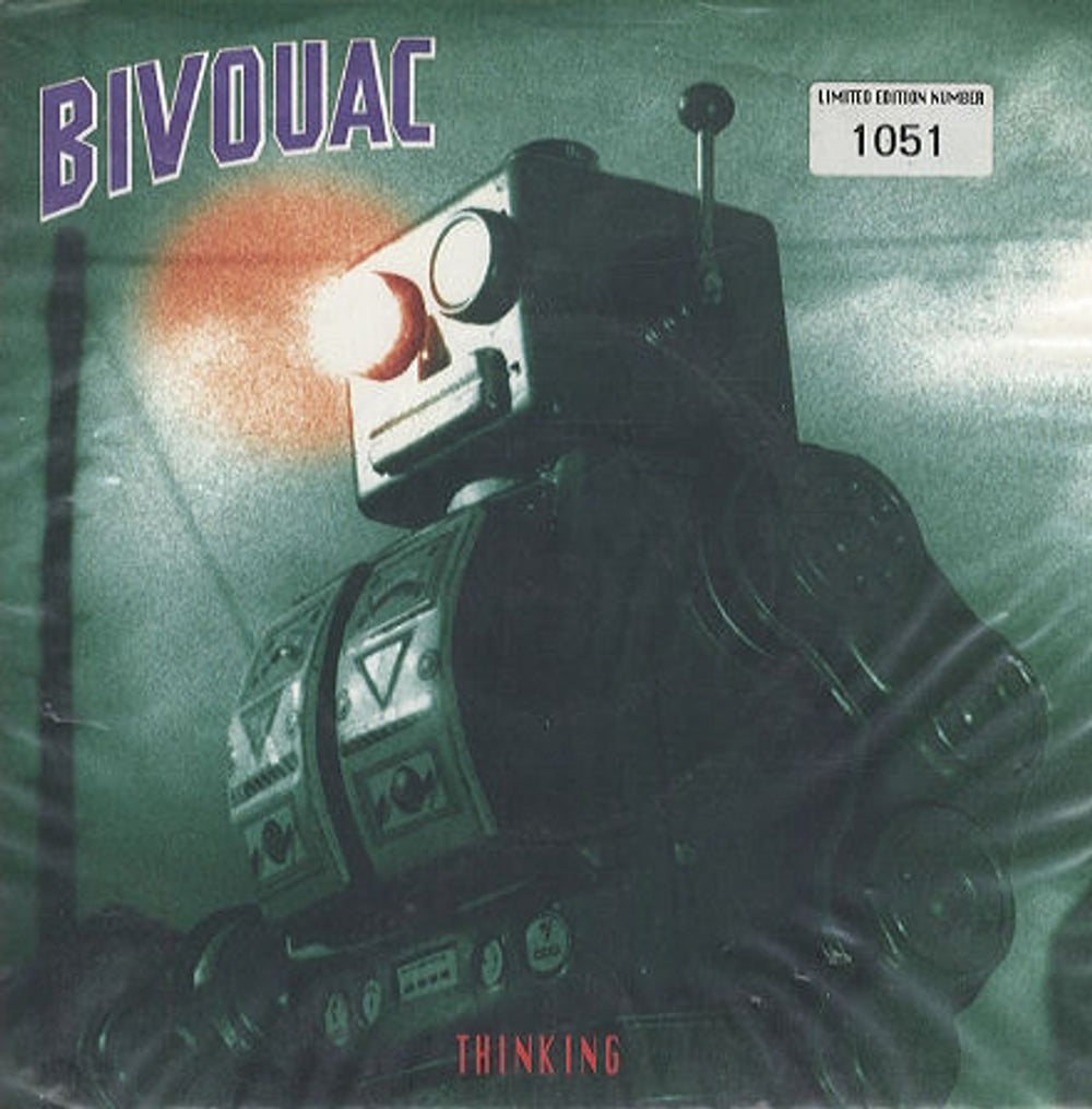 Bivouac Thinking UK 7" vinyl single (7 inch record / 45) GFS89