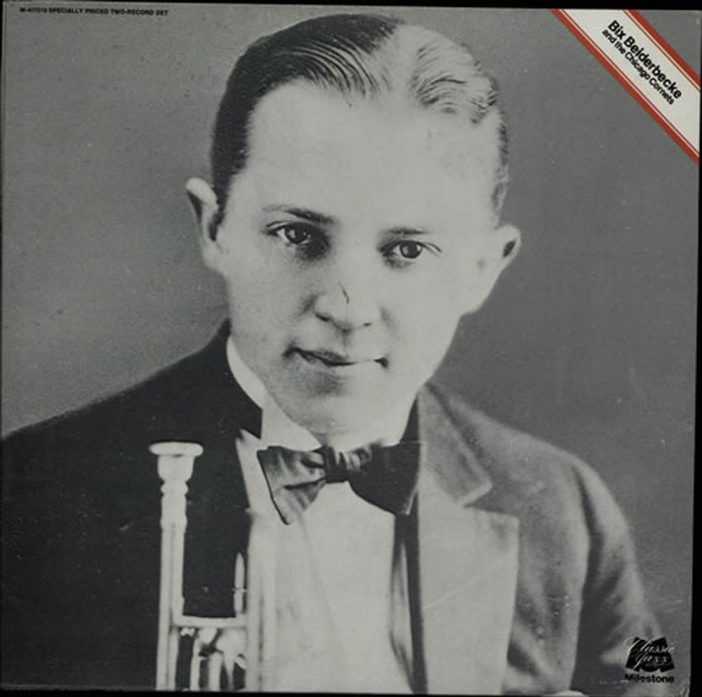 Bix Beiderbecke Bix Beiderbecke And The Chicago Cornets US 2-LP vinyl record set (Double LP Album) M-47019