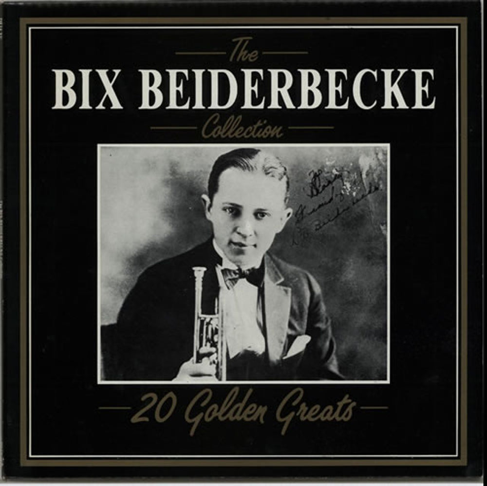 Bix Beiderbecke The Bix Beiderbecke Collection - 20 Golden Greats Italian vinyl LP album (LP record) DVLP2049