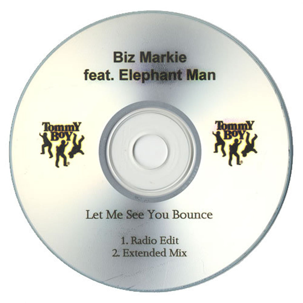 Biz Markie Let Me See You Bounce US Promo CD-R acetate CDR-ACETATE