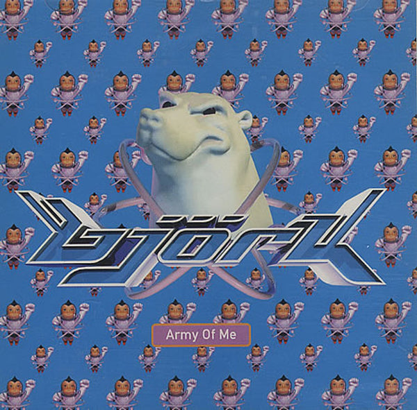 BJORK Bjrk ビョーク ARMY OF ME 7inch オルタナ BJORK Bjrk ビョーク ARMY OF ME 7inch オルタナ