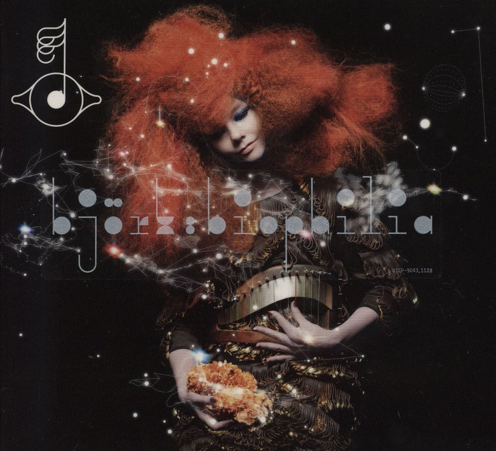 Björk Biophilia Japanese SHM CD UICP-9043