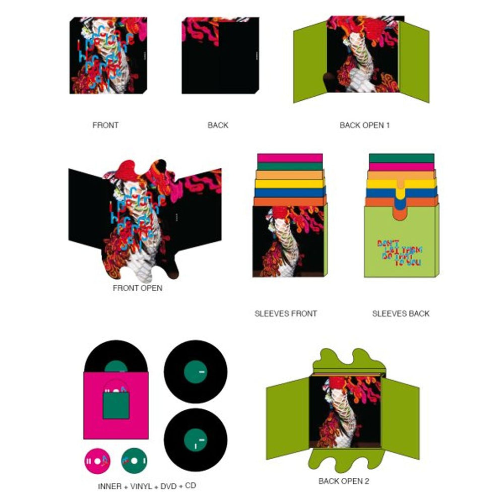 Björk Declare Independence - Sealed UK box set BJKBXDE422628