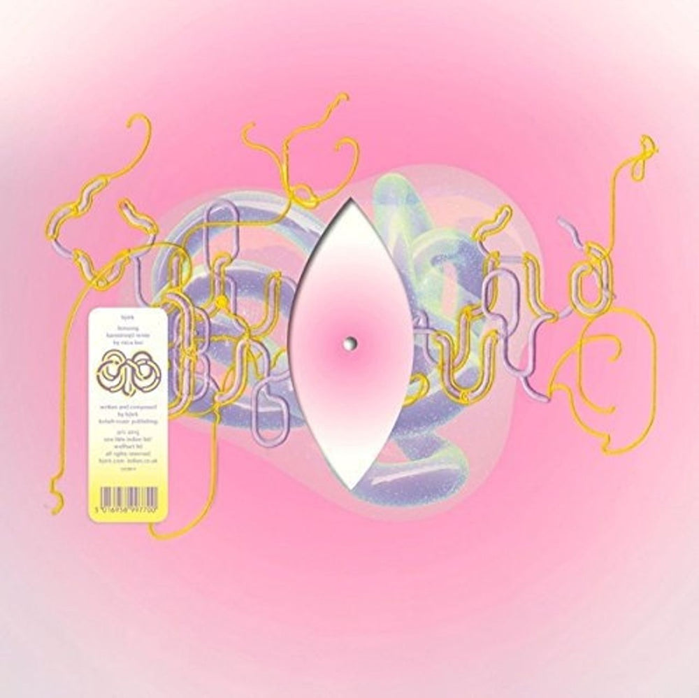 Björk Lionsong [Mica Levi Kareokieijd Remix] - Clear Vinyl + Sealed UK 12" vinyl single (12 inch record / Maxi-single) 1303TP12