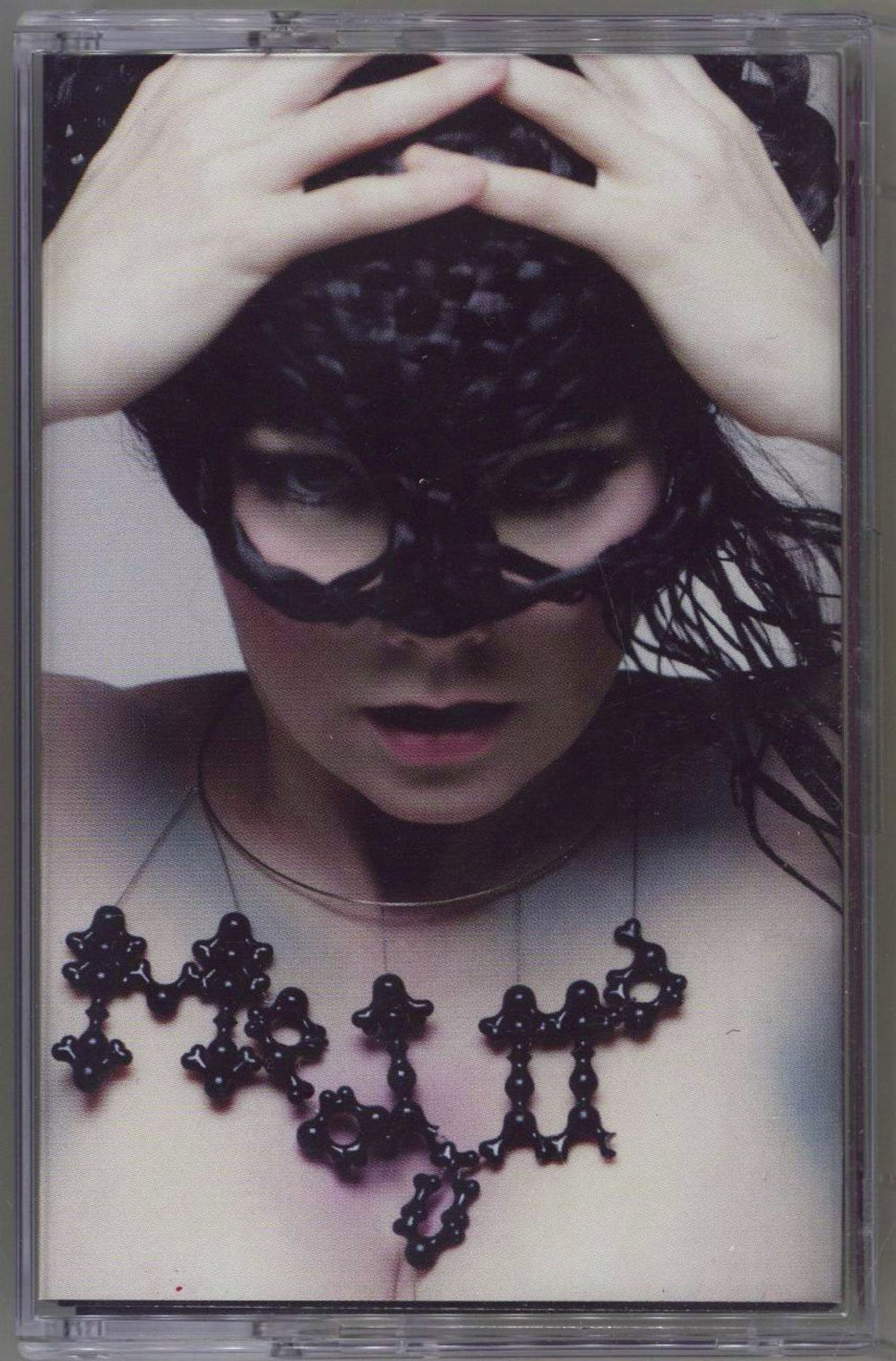 Björk Medulla - Purple Cassette UK cassette album TPLP358C