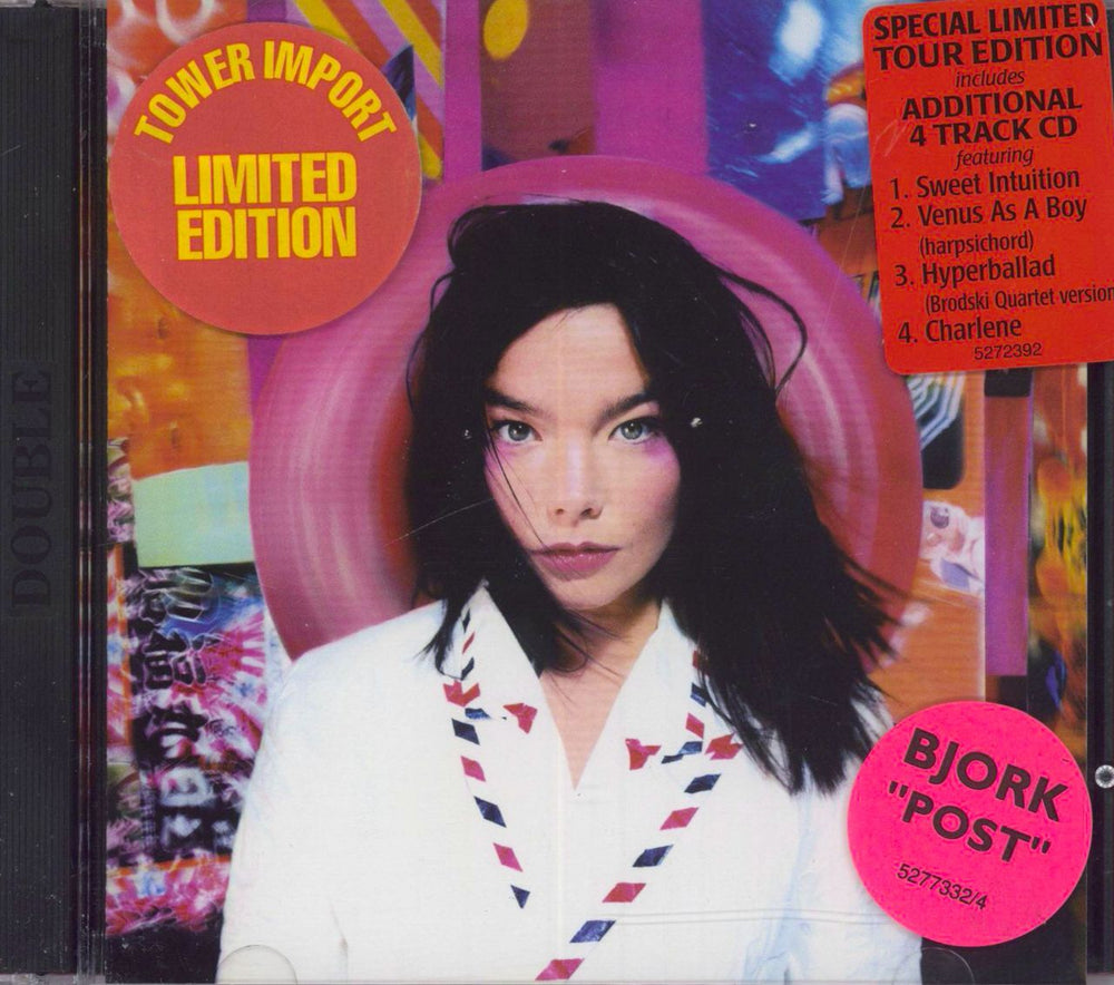 Björk Post - Australian Tour Edition Australian 2 CD album set (Double CD) 527733-2