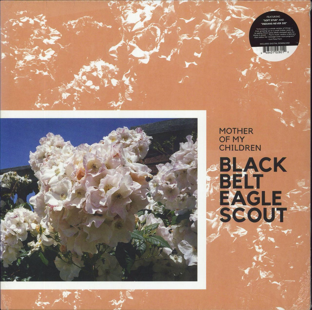 Black Belt Eagle Scout Mother Of My Children US vinyl LP album (LP record) LBJ-280