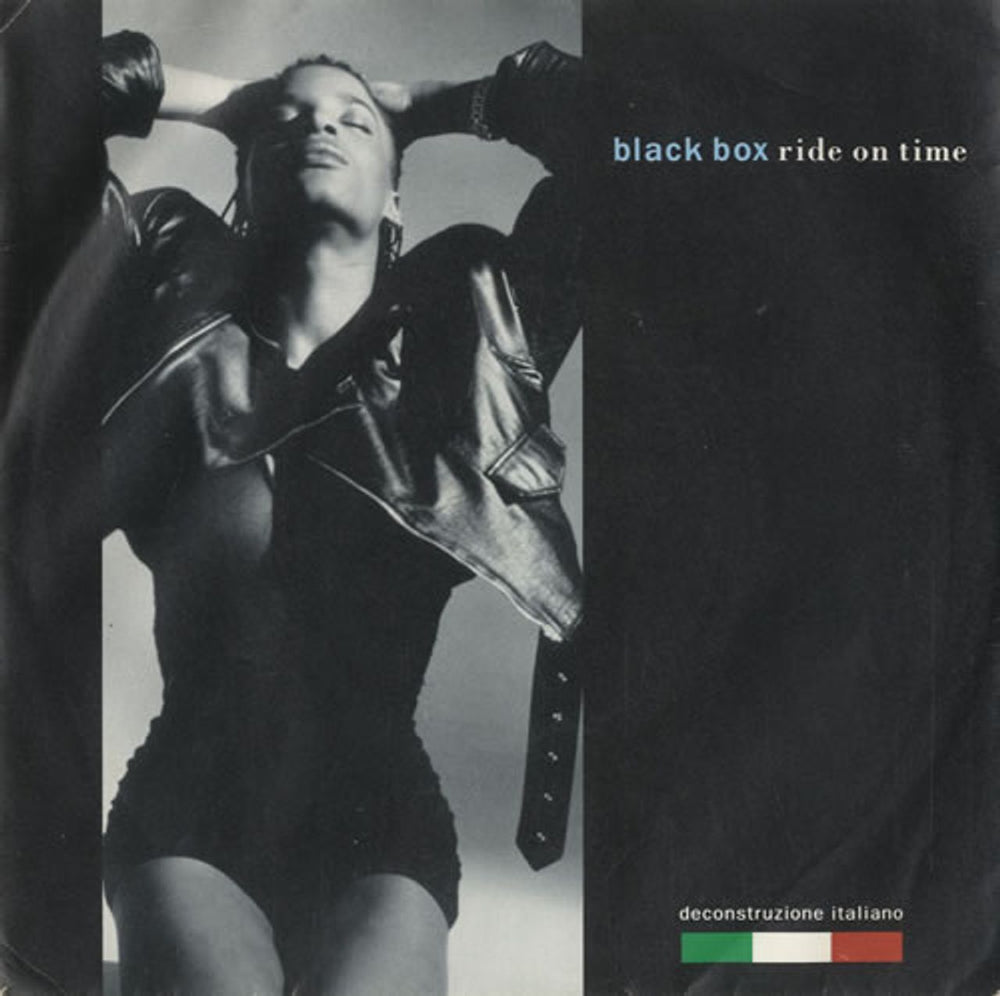 Black Box Ride On Time (Remix) UK 7" vinyl single (7 inch record / 45) PB43241