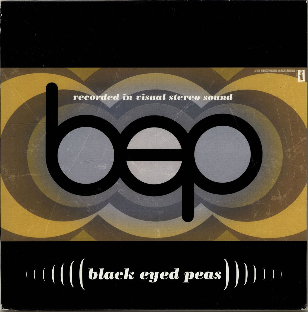 Black Eyed Peas Joints And Jam UK Promo 12" vinyl single (12 inch record / Maxi-single) BEP1