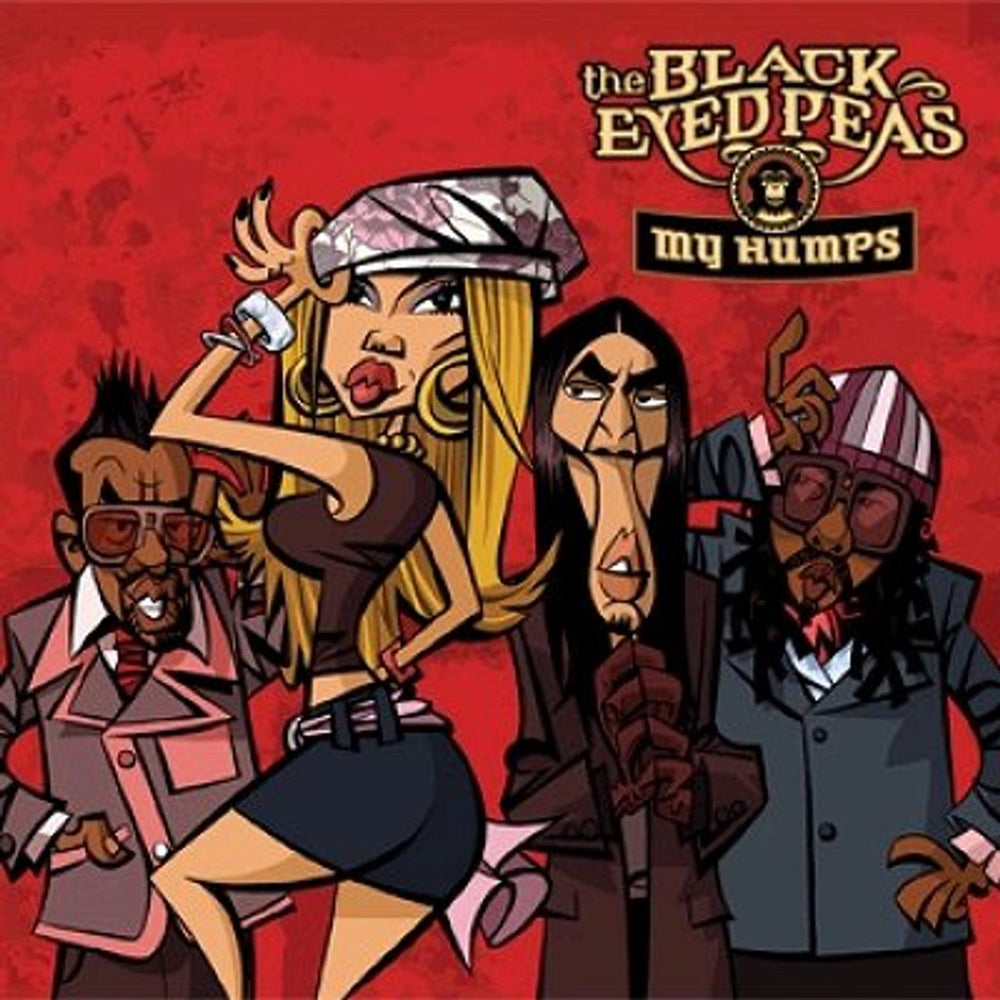 Black Eyed Peas My Humps UK CD single (CD5 / 5") 9887259