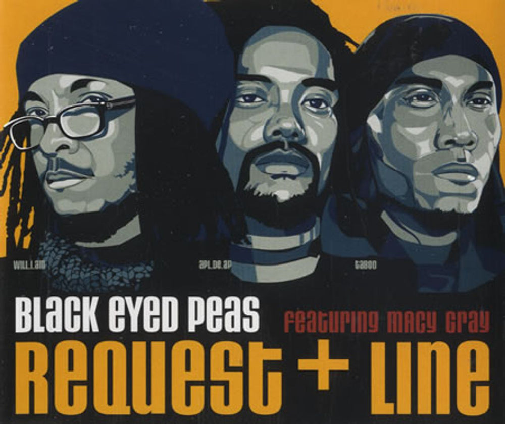 Black Eyed Peas Request + Line UK CD single (CD5 / 5") 4975032