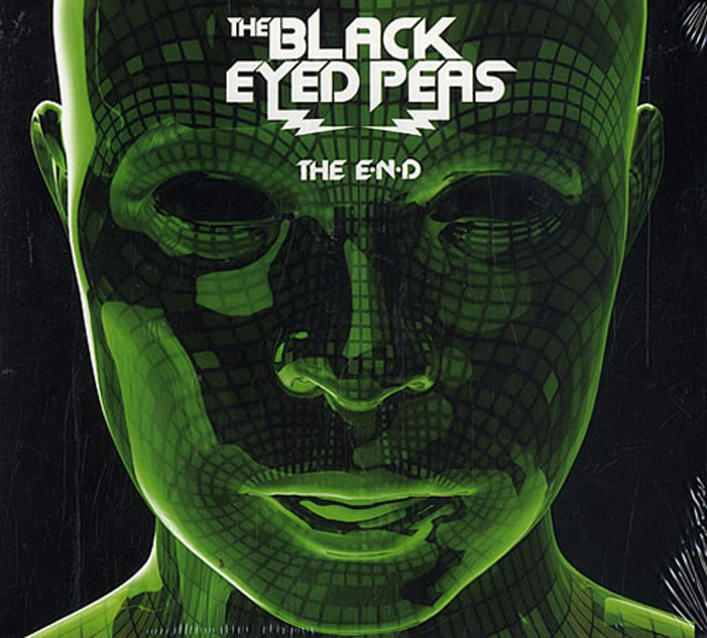 Black Eyed Peas The E.N.D. French CD album (CDLP) 2713532