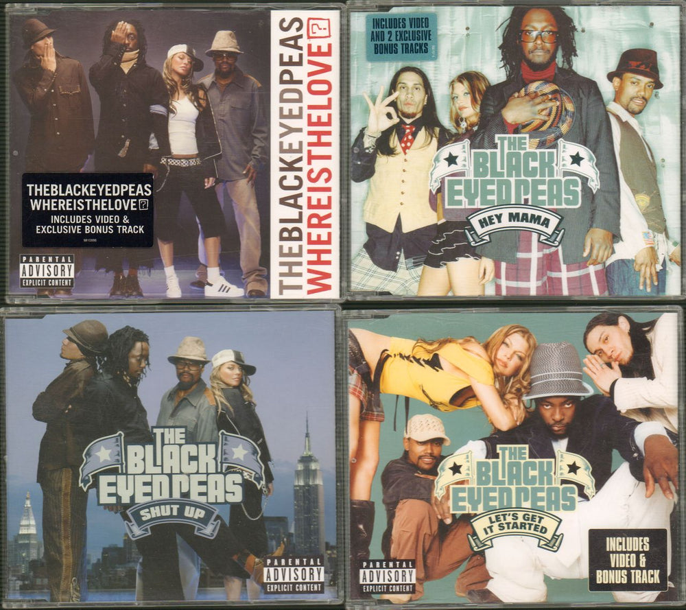 Black Eyed Peas The 'Elephunk' CD Singles UK CD single (CD5 / 5")