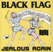 Black Flag Jealous Again - Open Shrink US 10" vinyl single (10 inch record) SST907