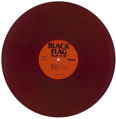 レコード black flag ストア