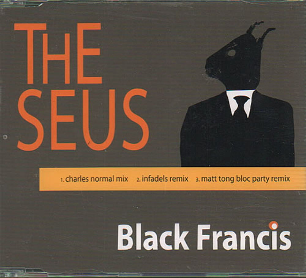 Black Francis The Seus UK CD single (CD5 / 5") FRYCD340