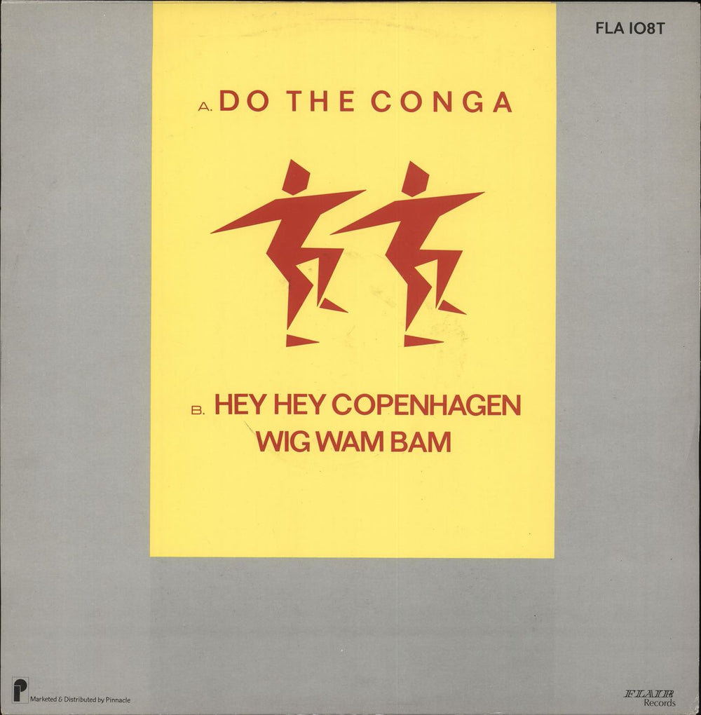 Black Lace (UK) Do The Conga UK 12" vinyl single (12 inch record / Maxi-single)