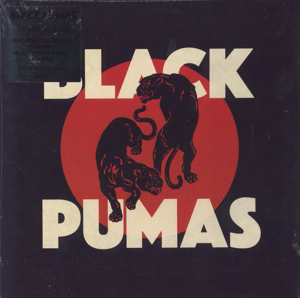 Black Pumas Black Pumas - Sealed UK vinyl LP album (LP record) ATO0500LP